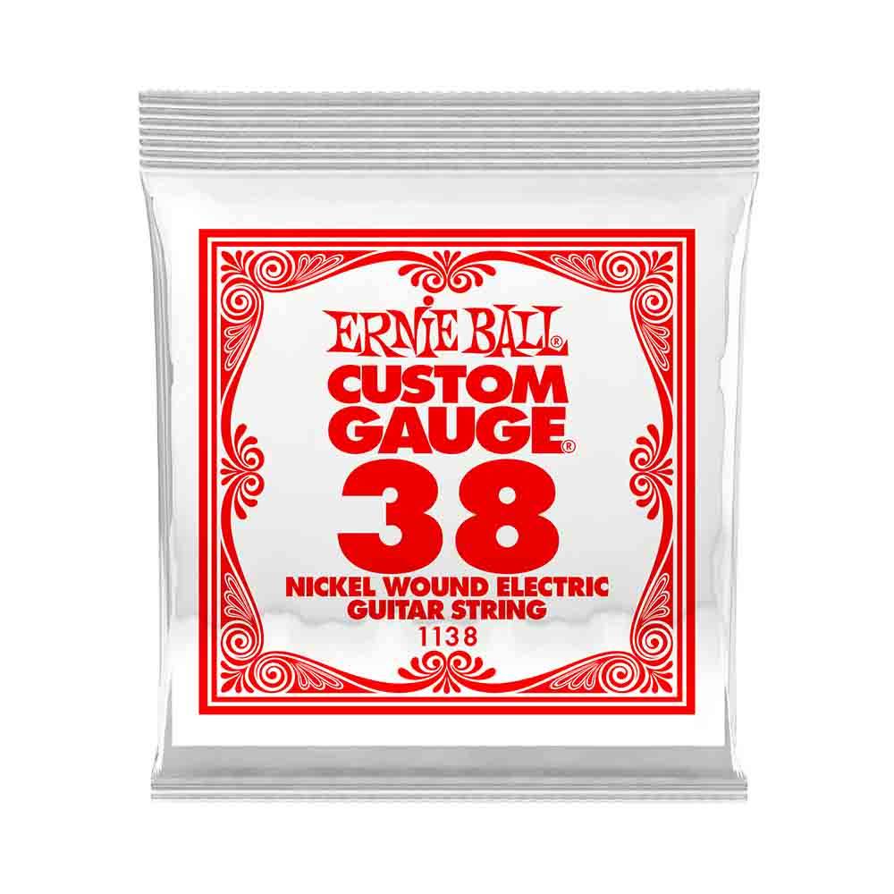 Ernie Ball Nickel Wound 1138 鎳纏繞 電吉他零弦 (單入裝) 38