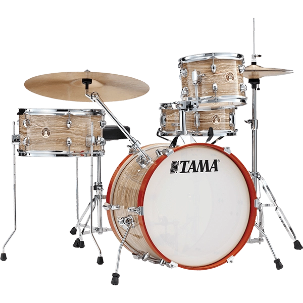 TAMA Club-JAM Cream Marble Wrap 便攜式鼓組（4pcs）
