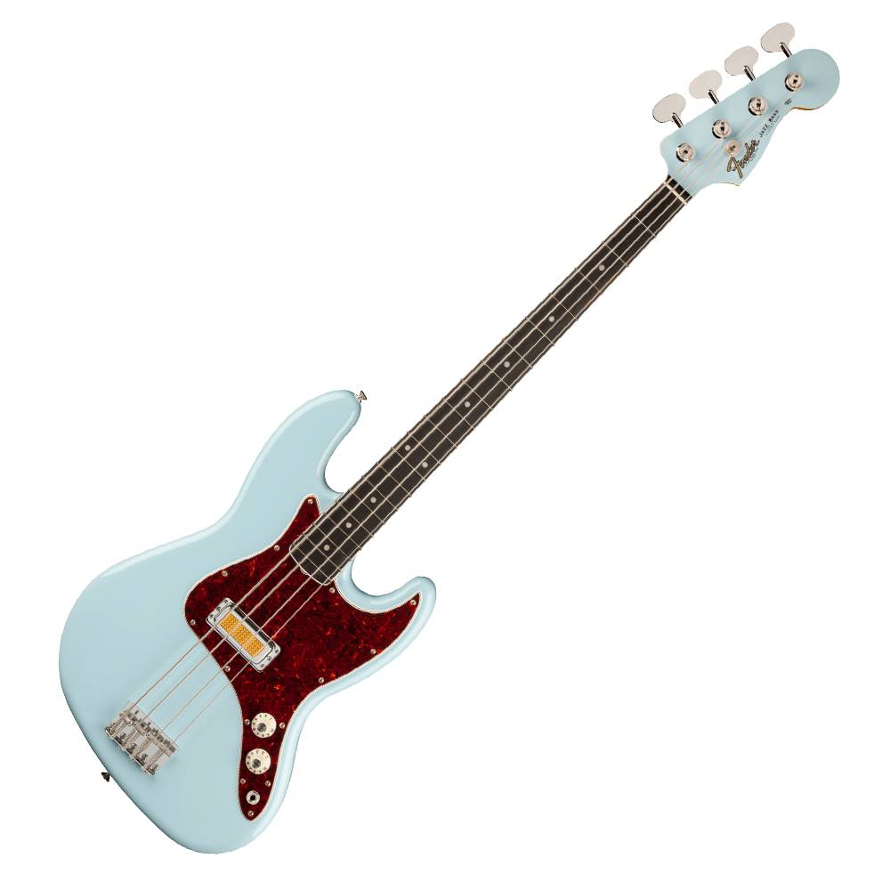 Fender Gold Foil Jazz Bass Ebony 電貝斯 (共二色)