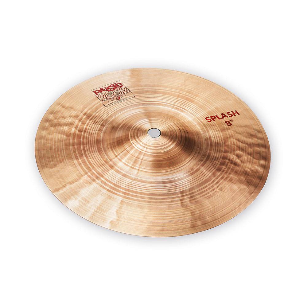 PAiSTe 2002 Splash 銅鈸 (8