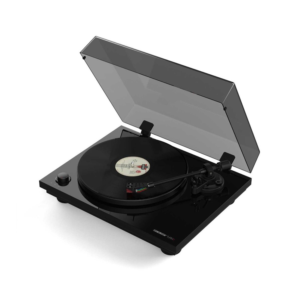Reloop Turn 3 MK2 Premium HiFi-turntable with digital USB-Audio Interface 黑膠唱盤機
