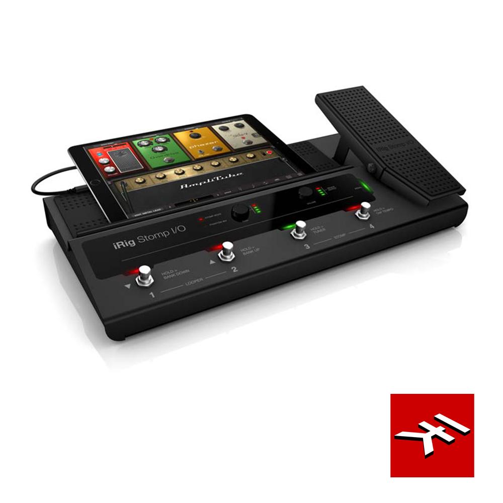 IK Multimedia iRig Stomp I/O 數位控制踏板
