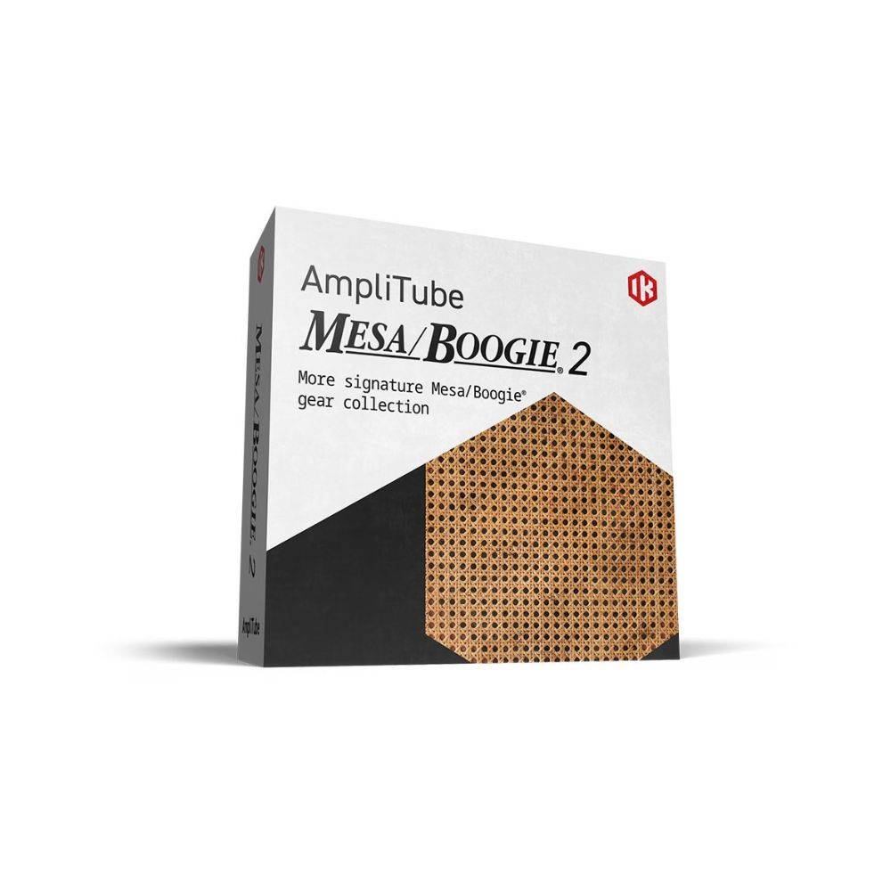 IK Multimedia AmpliTube MESA/Boogie 2 overview 虛擬音色軟體