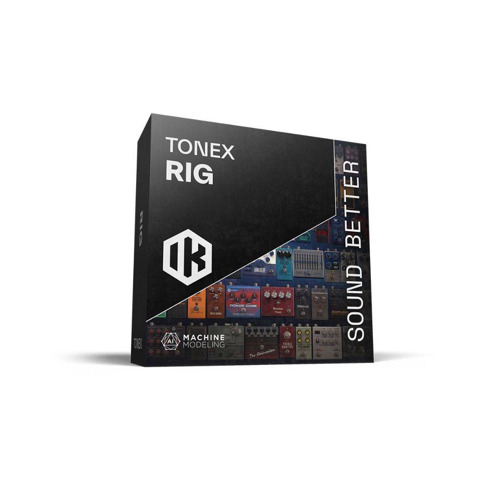特殊升級版購買請詳見內文-IK Multimedia TONEX RIG Upgrade 虛擬音色軟體