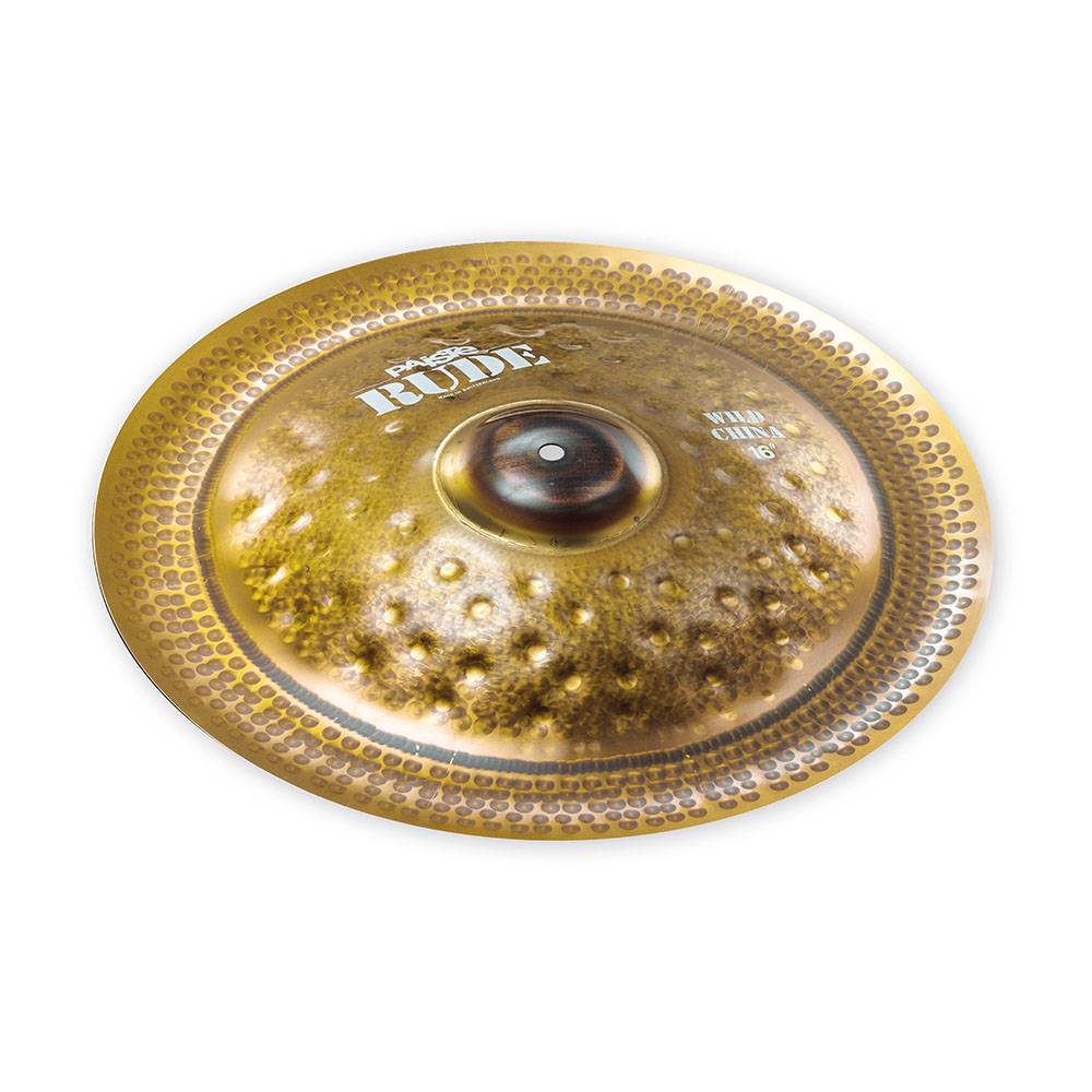 PAiSTe RUDE Wild China 銅鈸 (16