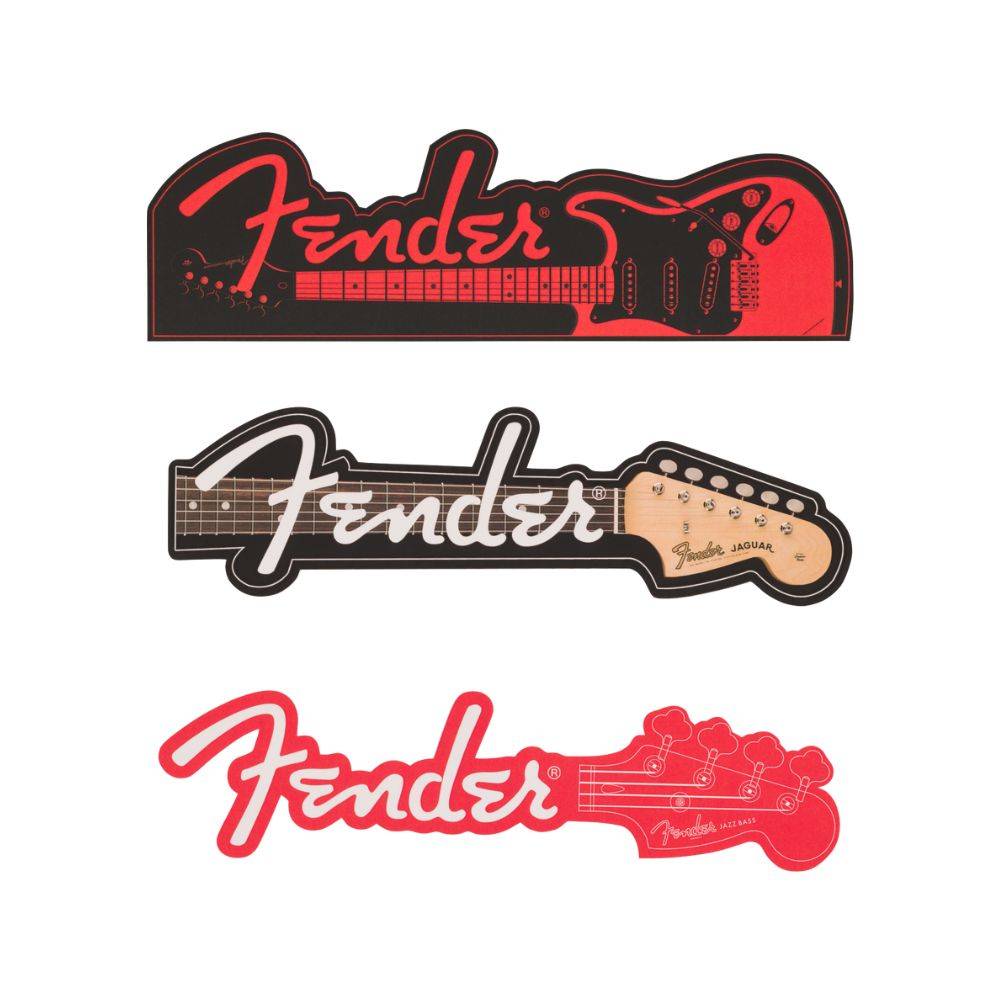 Fender Bookmarks 造型書籤 三入組