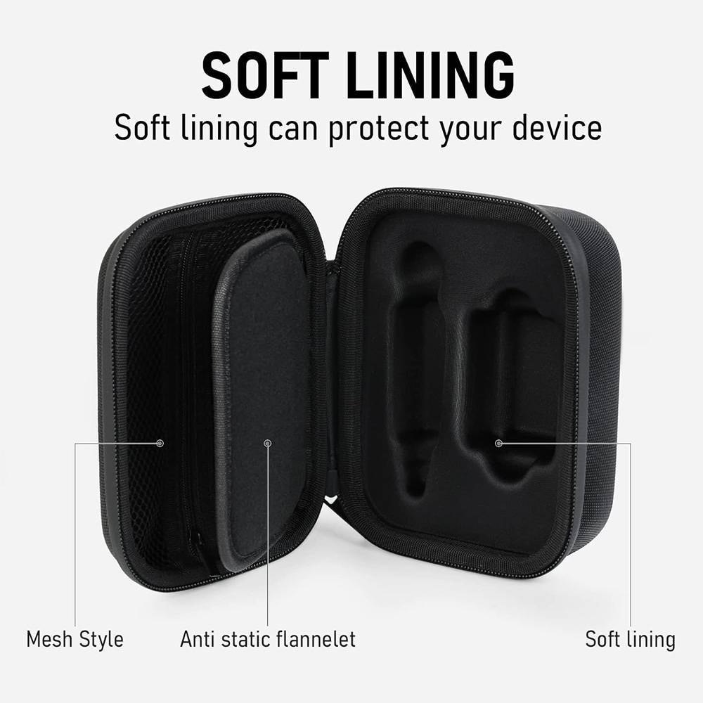 Xvive CU4 for In-Ear Monitor Wireless U4專用硬式便攜盒 Xvive CU4 for In-Ear Monitor Wireless U4專用硬式便攜盒