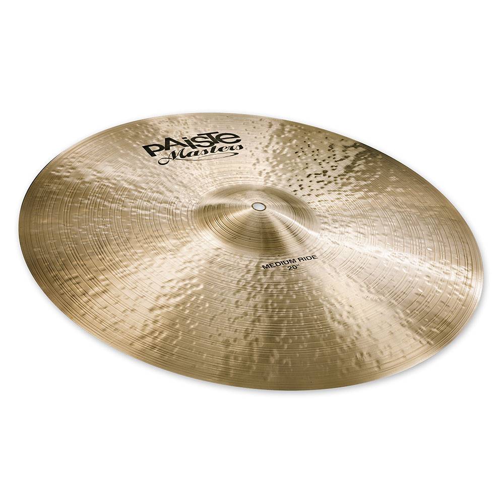PAiSTe Masters Medium Ride 銅鈸 (20 PAiSTe Masters Medium Ride 銅鈸 (20
