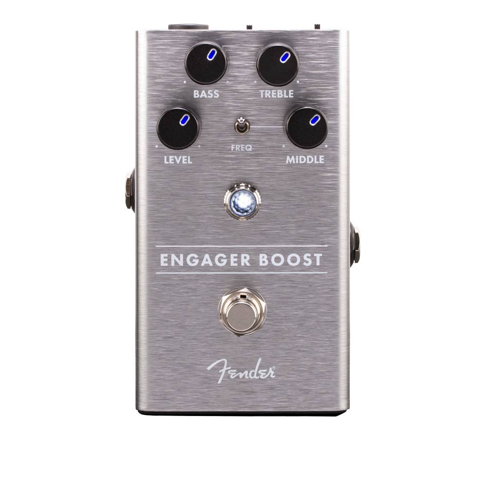Fender Engager Boost 效果器