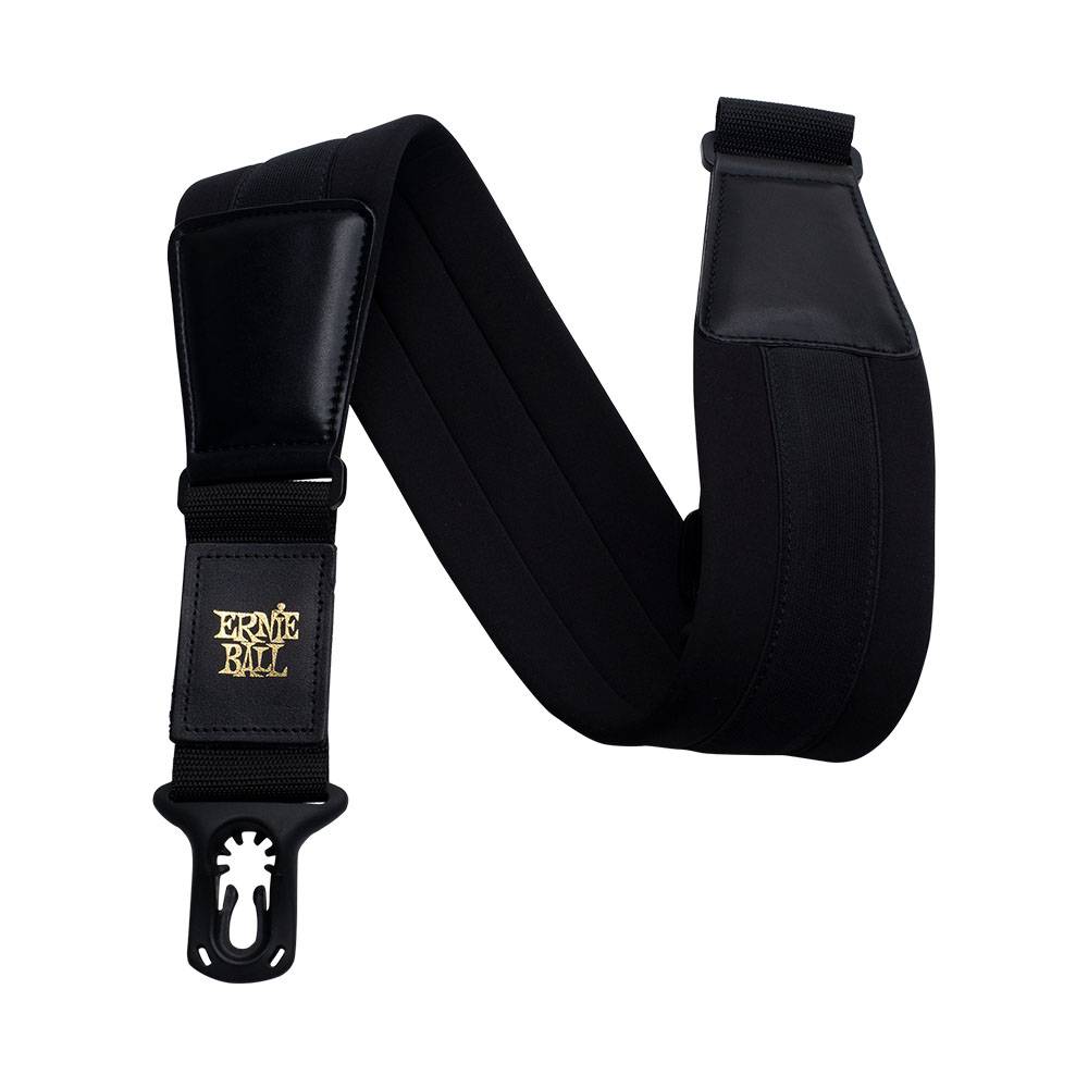 Ernie Ball Polyolck Comfort Strap - Wide Neoprene 4146 背帶