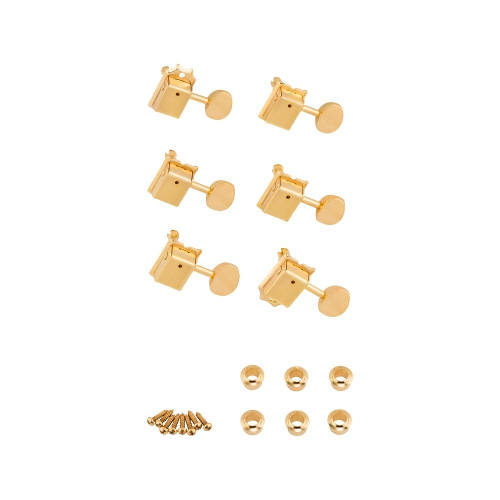 Fender Vintage-Style Stratocaster/Telecaster Tuning Machine Set 調音旋鈕