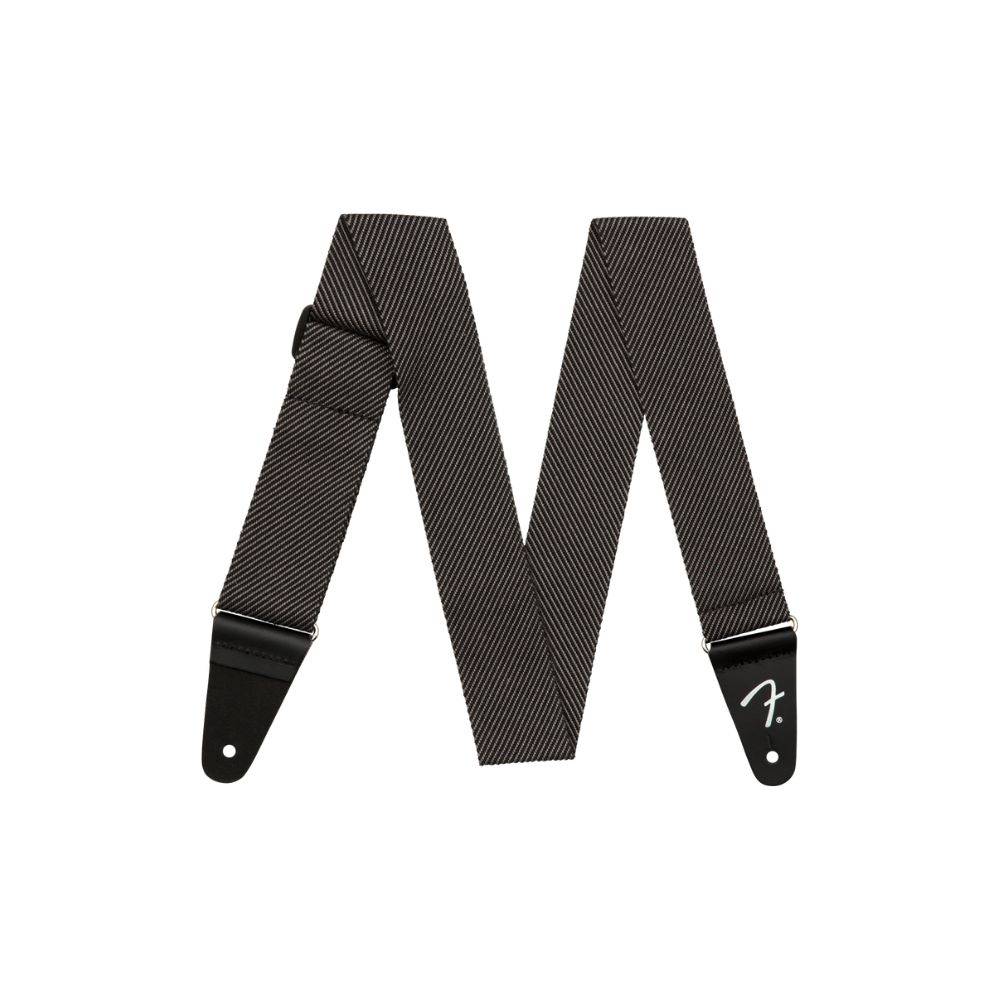 Fender Modern Tweed Straps Gray and Black 背帶