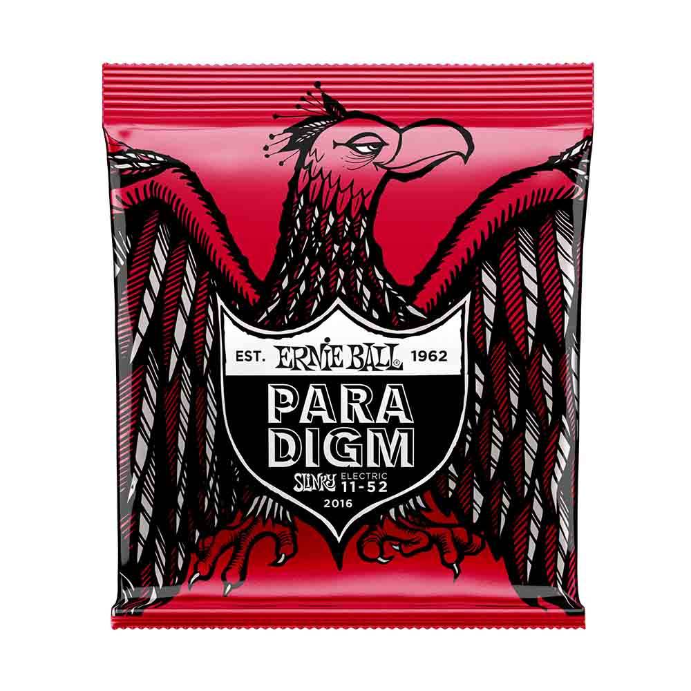 Ernie Ball Burly Slinky Paradigm 2016 防斷抗鏽 電吉他套弦 11-52