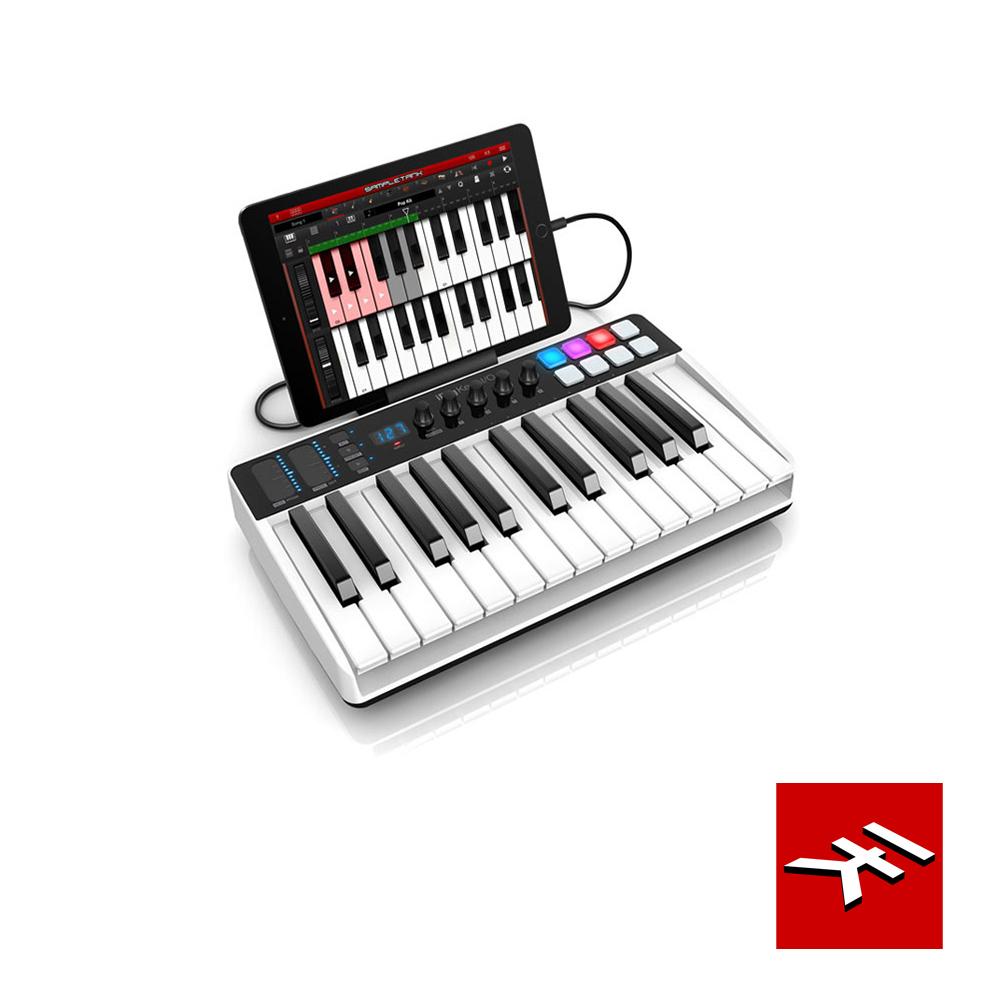 IK Multimedia iRig Keys I/O 25 數位控制鍵盤 IK Multimedia iRig Keys I/O 25 數位控制鍵盤
