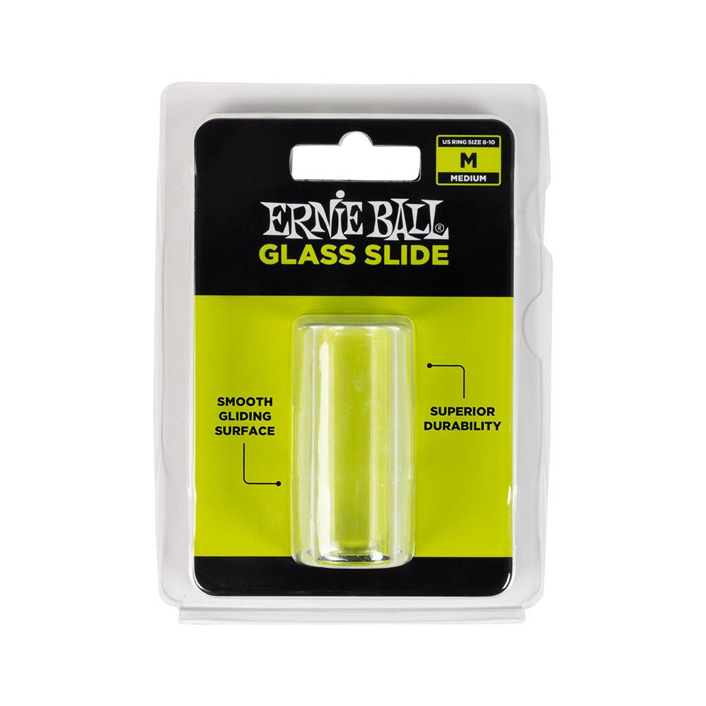 Ernie Ball Glass Guitar Slide - Medium 4228 滑管