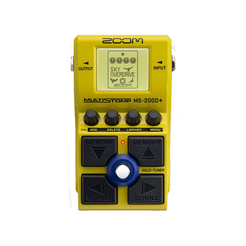 ZOOM MS-200D+ 電吉他綜合效果器