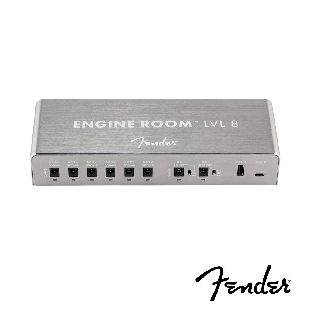 Fender Engine Room LVL8 電源供應器