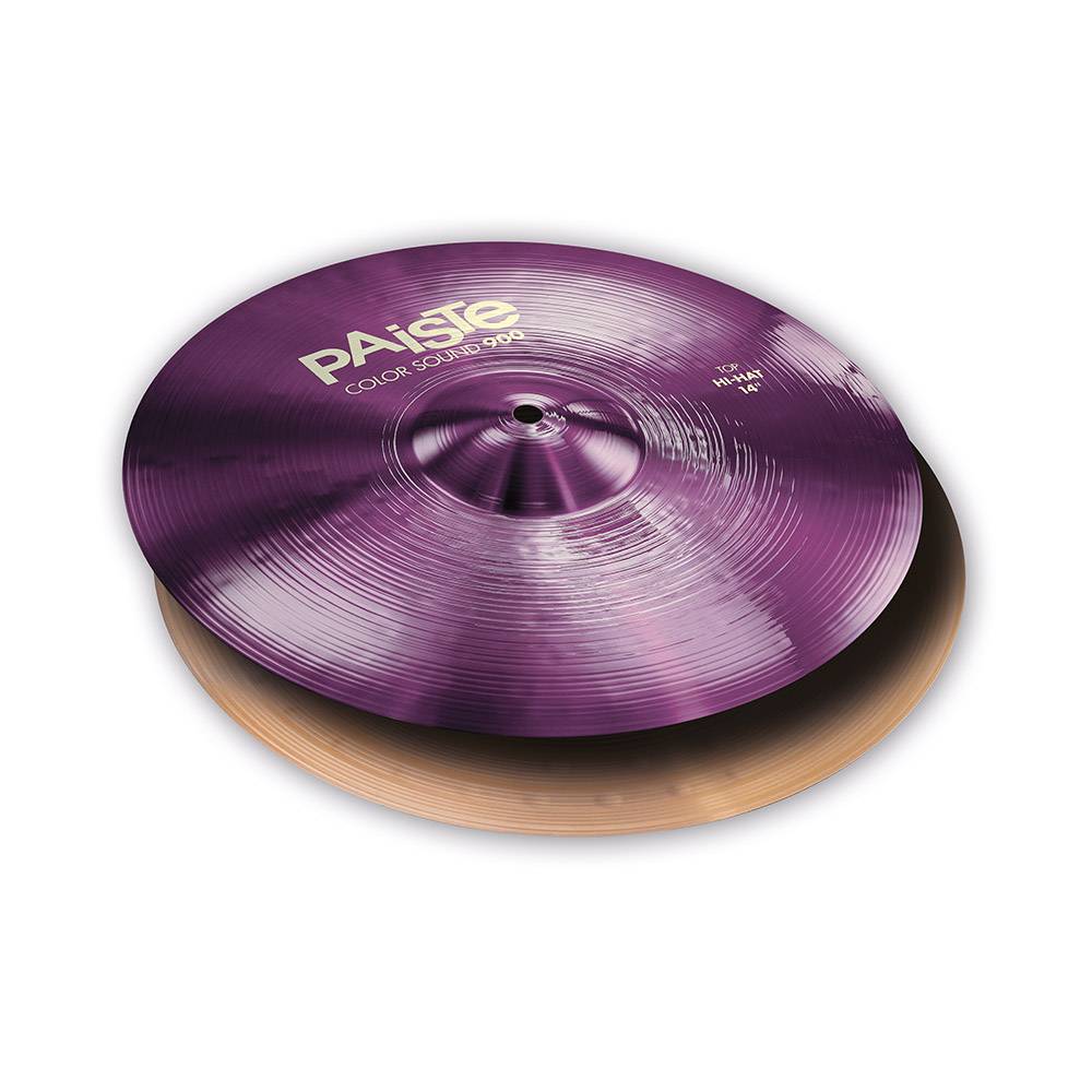 PAiSTe Color Sound 900 Purple Hi-Hat 14 PAiSTe Color Sound 900 Purple Hi-Hat 14