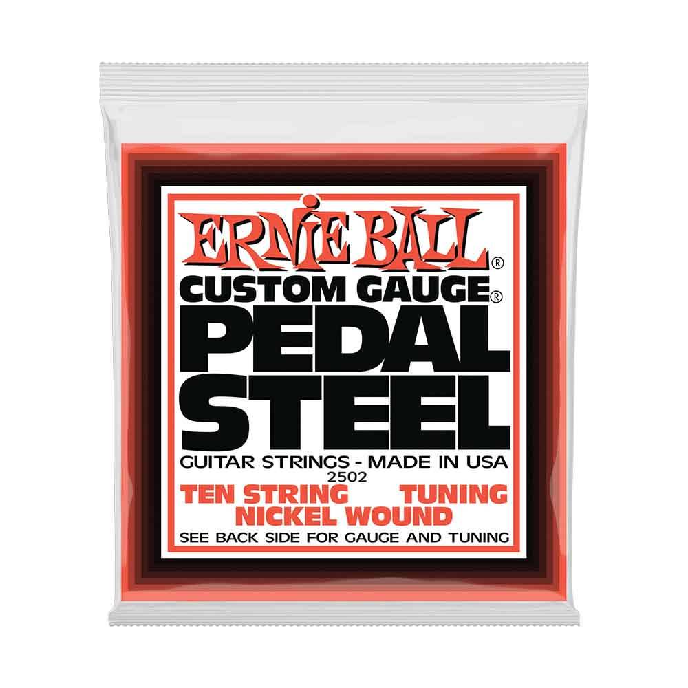 Ernie Ball Pedal Steel E9 Tuning 2502 鎳纏繞 踏板鋼吉他十弦套弦 13-38