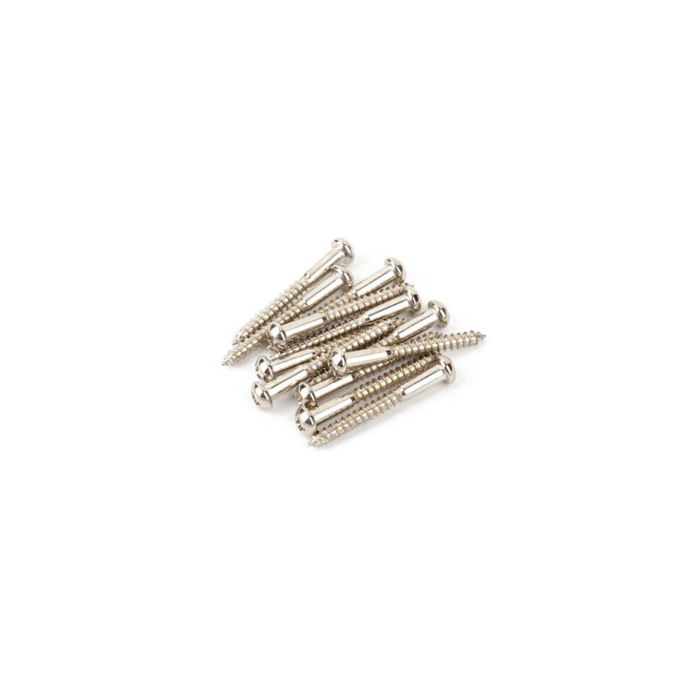Fender Vintage-Style Strat Bridge Mounting Screws 螺絲 (共二色)