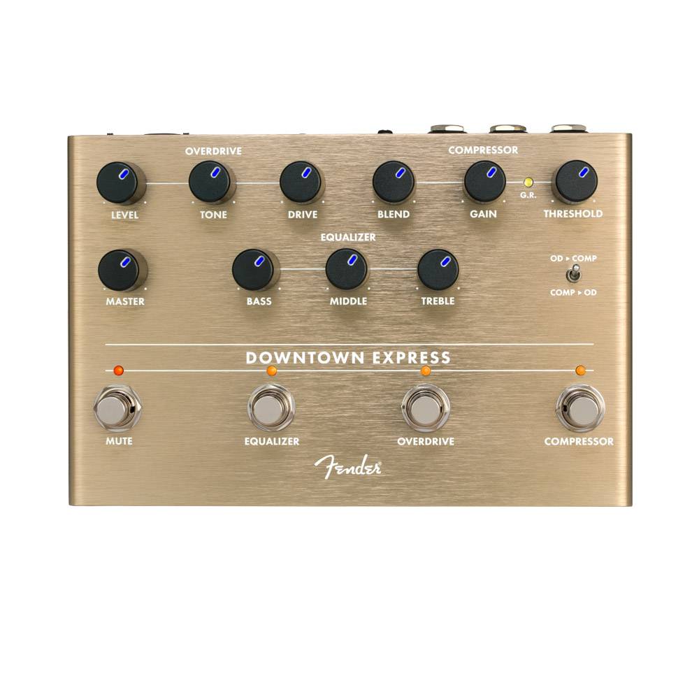 Fender Downtown Express Bass Multi-Effect Pedal 效果器