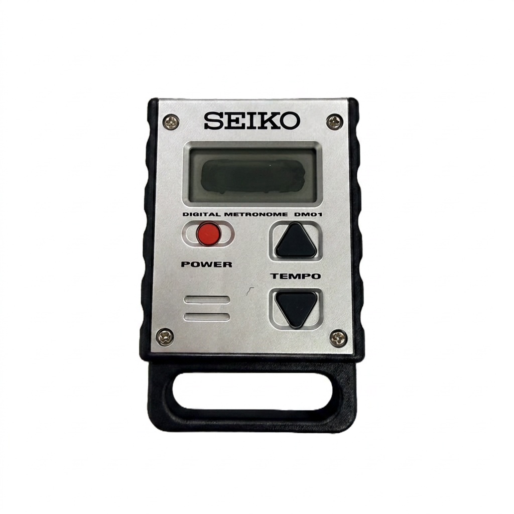 福利品 SEIKO DM01 名片型數位節拍器