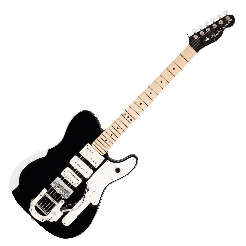 Fender Jack White Triplecaster Telecaster 簽名款電吉他
