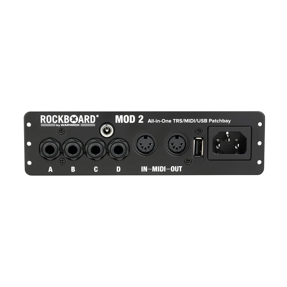 RockBoard MOD 2 V2 TRS/MIDI/USB 集線器 RockBoard MOD 2 V2 TRS/MIDI/USB 集線器