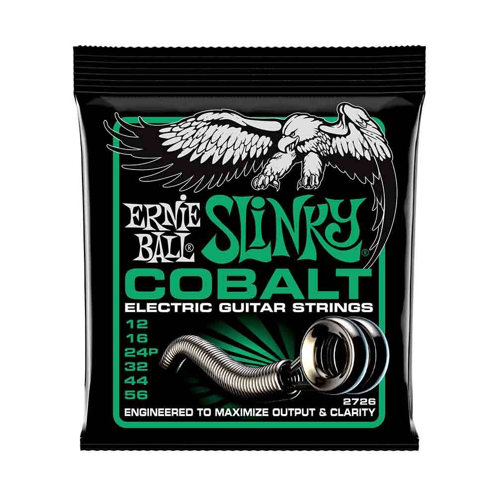 Ernie Ball Not Even Slinky Cobalt 2726 高出力鈷弦 電吉他套弦 12-56