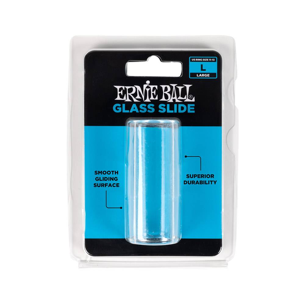 Ernie Ball Glass Guitar Slide - Large 4229 滑管