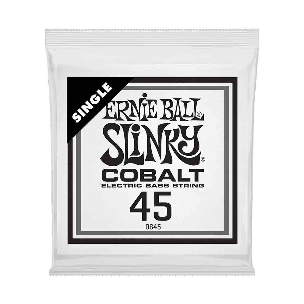 Ernie Ball Slinky Cobalt 10645 高出力鈷弦 電貝斯零弦 (單入裝) 45