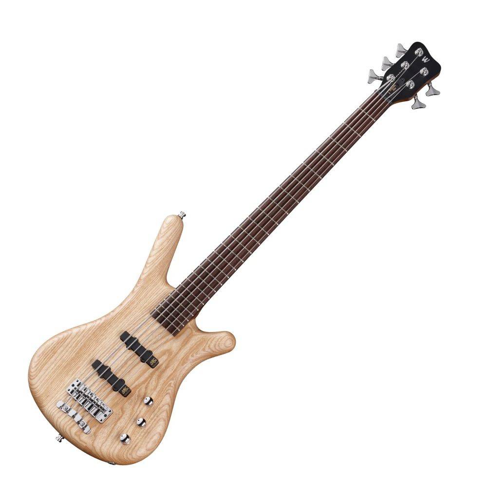 Warwick Teambuilt Pro Series Corvette Active Pickups and Electronics 五弦電貝斯