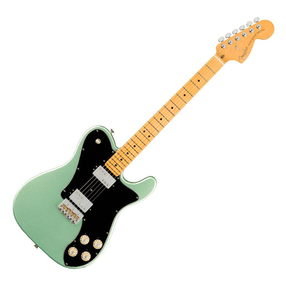 Fender American Professional II Telecaster Deluxe Maple 電吉他 (共三色)