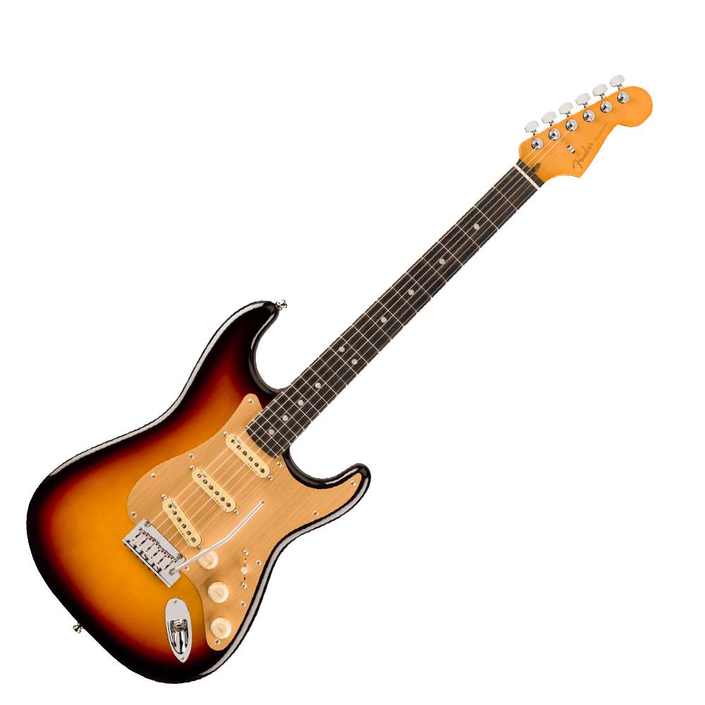 Fender American Ultra II Stratocaster Ebony 電吉他 (共三色)