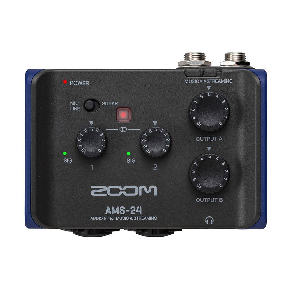ZOOM AMS-24 錄音介面