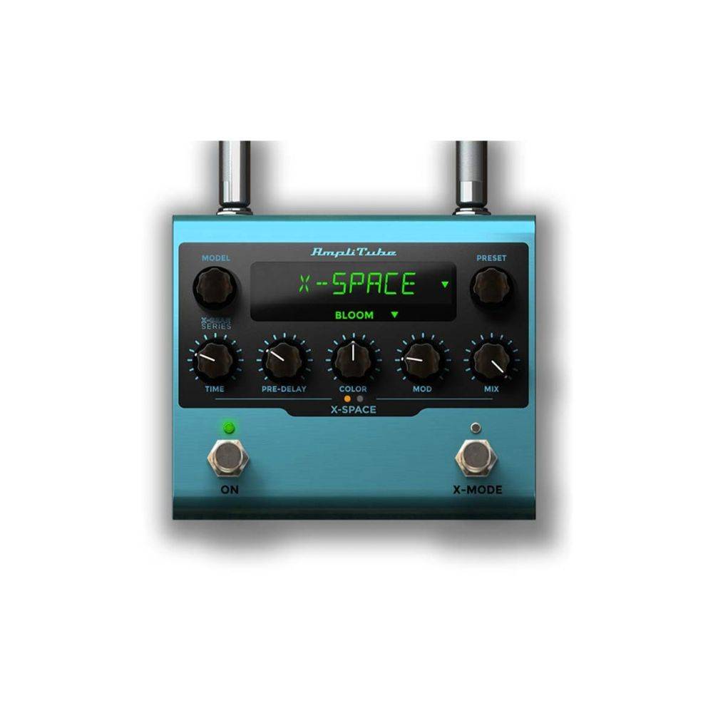 IK Multimedia AmpliTube X-SPACE overview 虛擬音色軟體