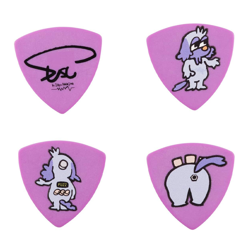 Fender x SUSU by Ikkyu Nakajima 簽名匹克套組