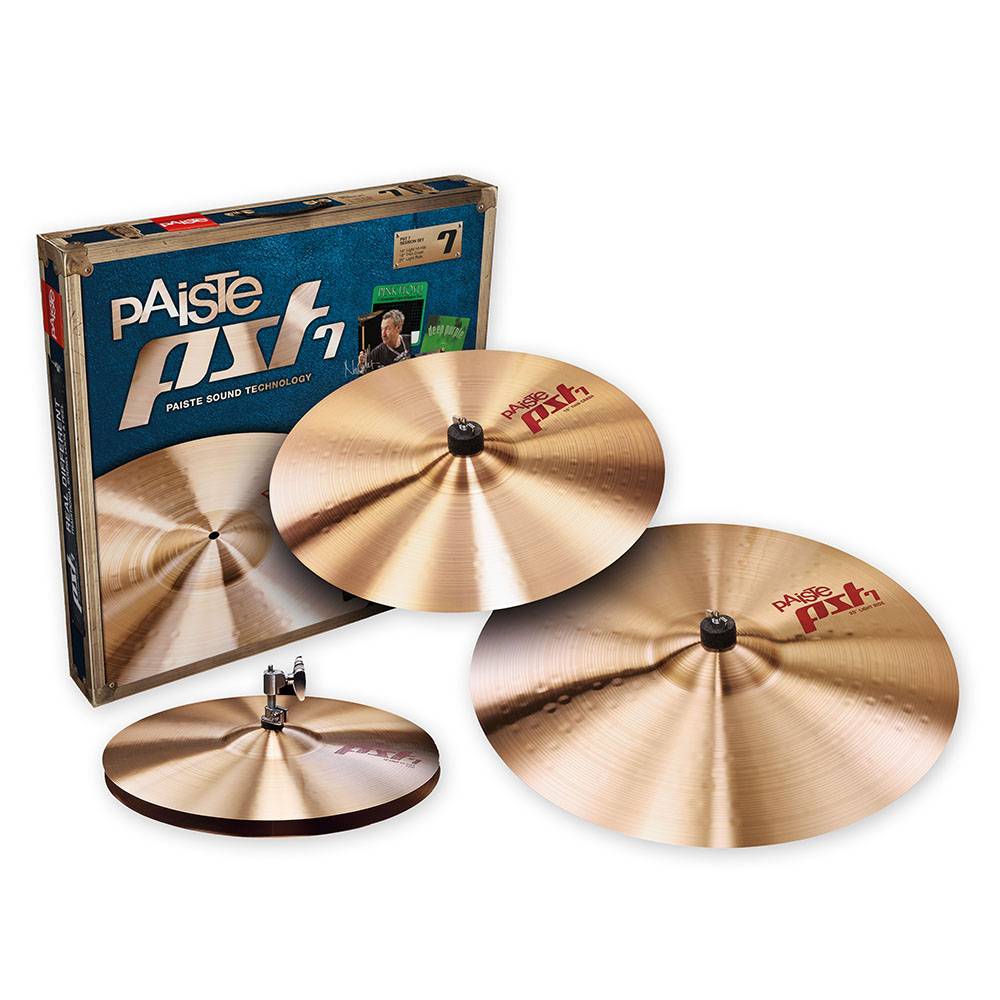 PAiSTe PST 7 Light Session Set 三件銅鈸套組 (14