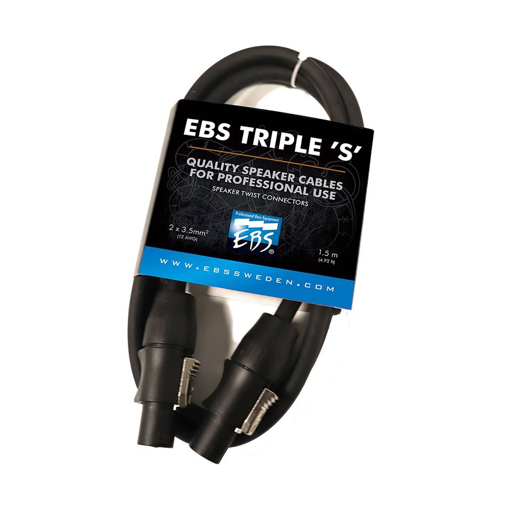 EBS Triple 'S' Speakon 1.5m 喇叭線