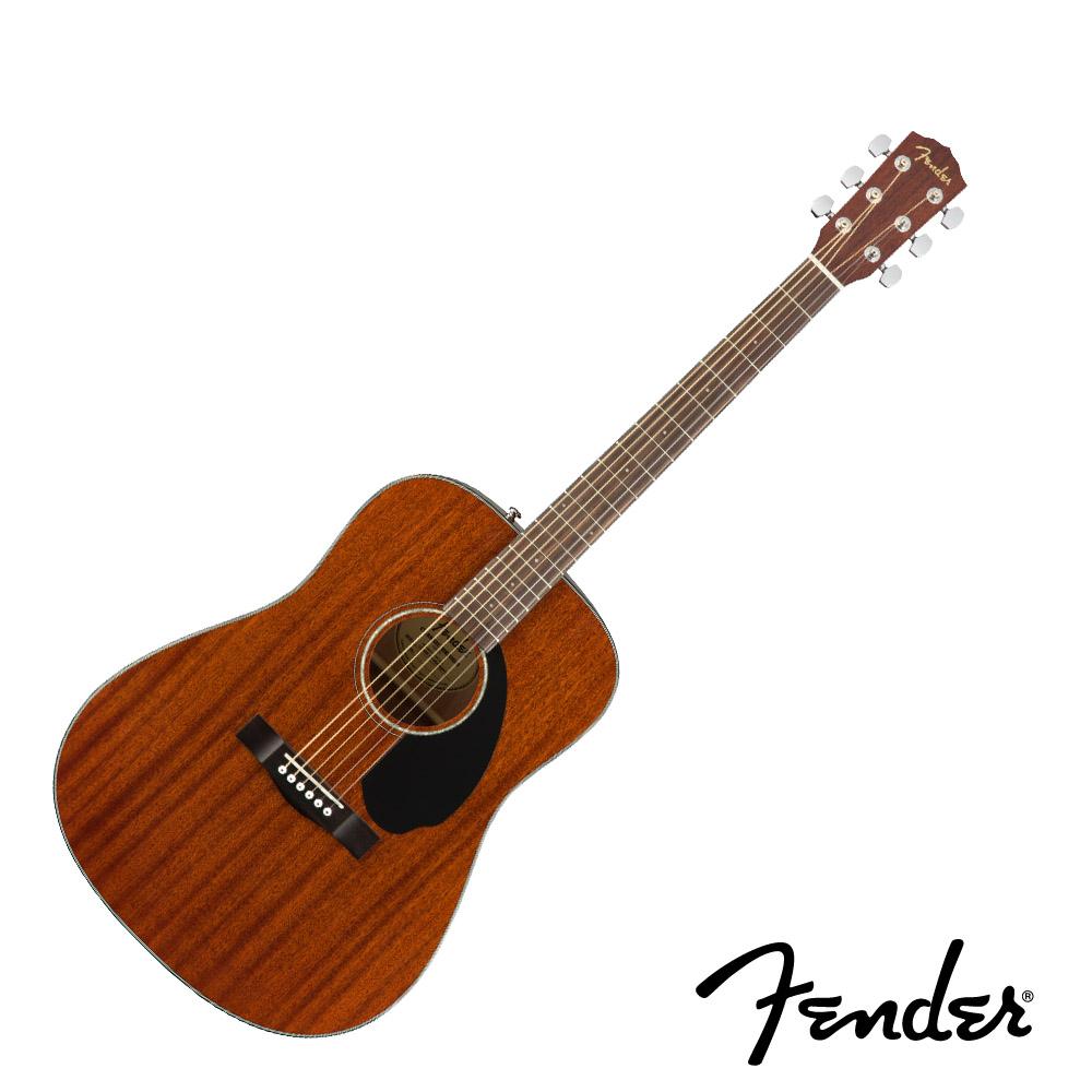 Fender CD-60S Dreadnought All-Mahogany 民謠吉他
