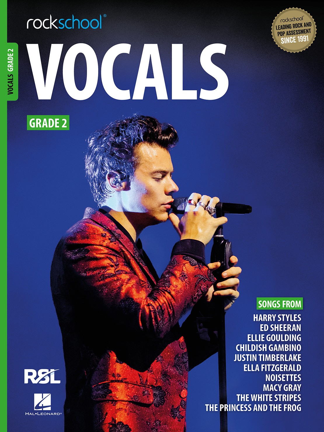 ROCKSCHOOL VOCALS GRADE 2 2021 演唱檢定書 RSK200149