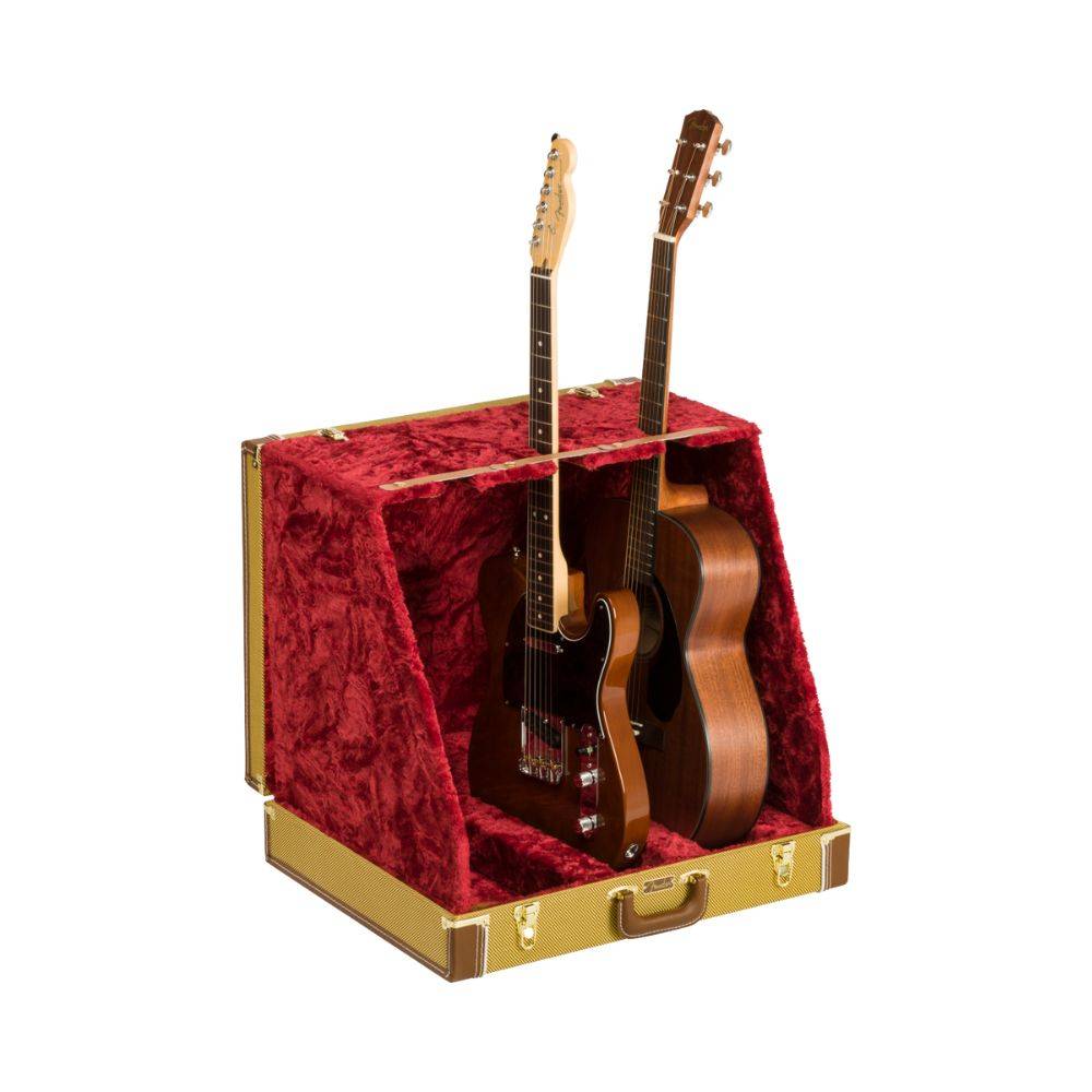 Fender Classic Series Case Stand Tweed 多支型琴架