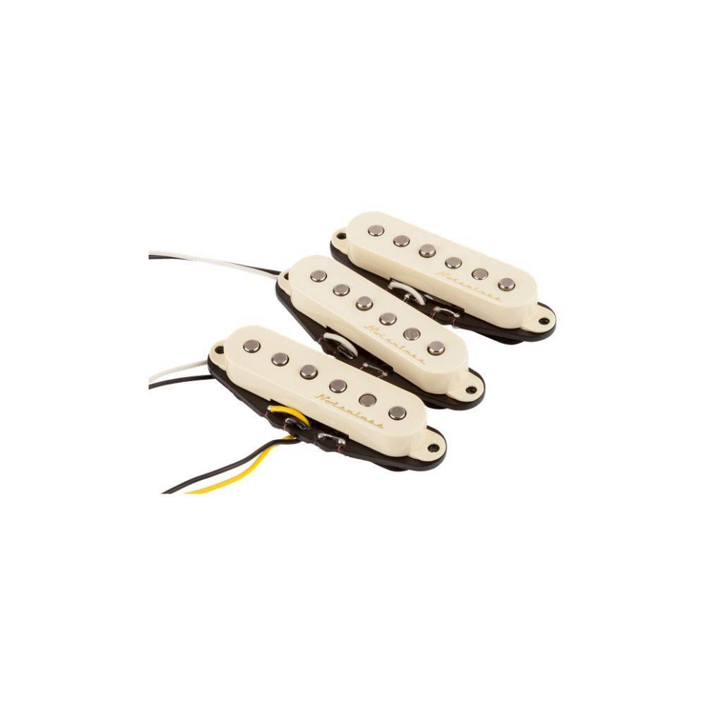 Fender Vintage Noiseless™ Strat Pickup Set 拾音器組