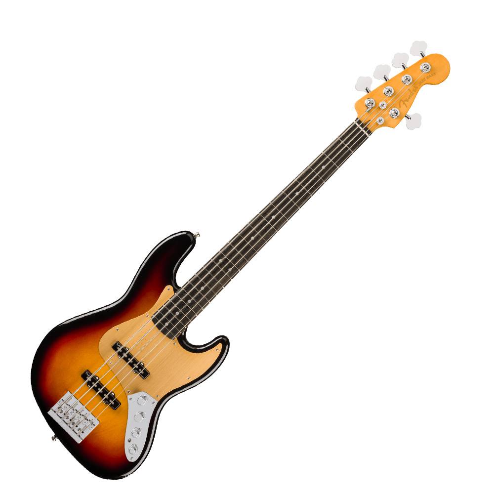 Fender American Ultra II Jazz Bass V Ebony 五弦電貝斯