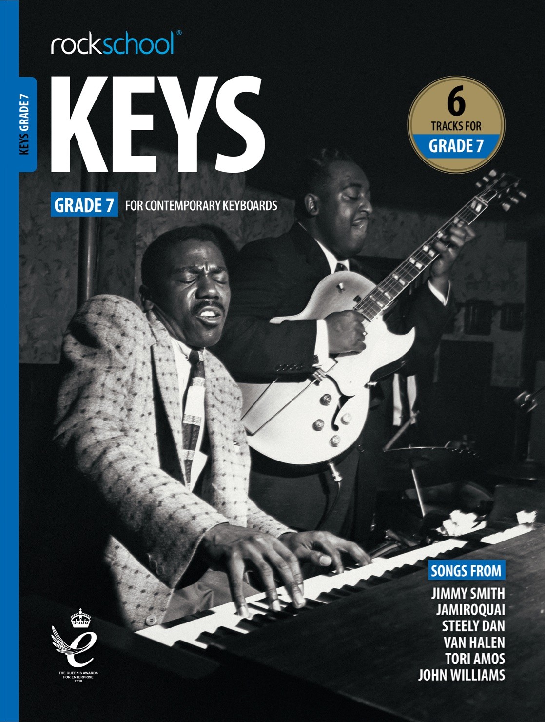 ROCKSCHOOL KEYS GRADE 7 2019+ 鍵盤檢定書 RSK200105