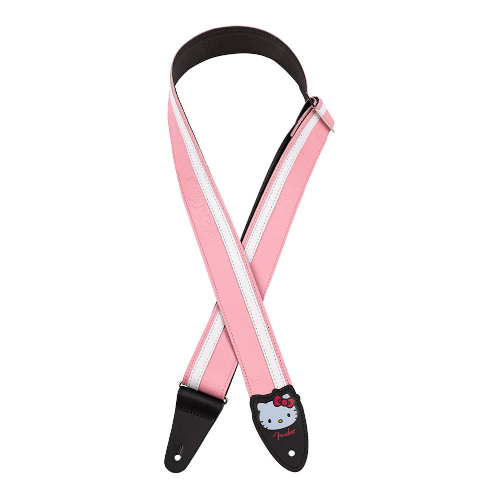 Fender x Hello Kitty Pink Leather Strap 聯名款背帶