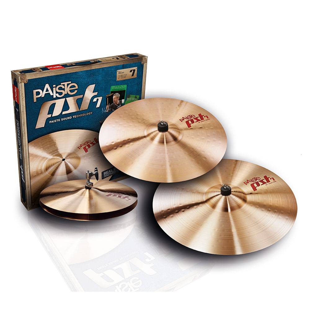 PAiSTe PST 7 Heavy Rock Set 三件銅鈸套組 (14 PAiSTe PST 7 Heavy Rock Set 三件銅鈸套組 (14