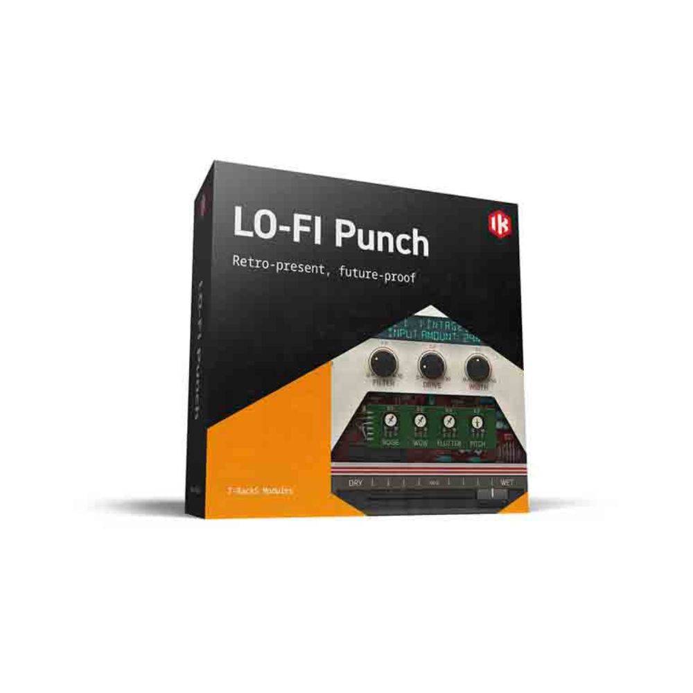 IK Multimedia LO-FI Punch 虛擬音色軟體