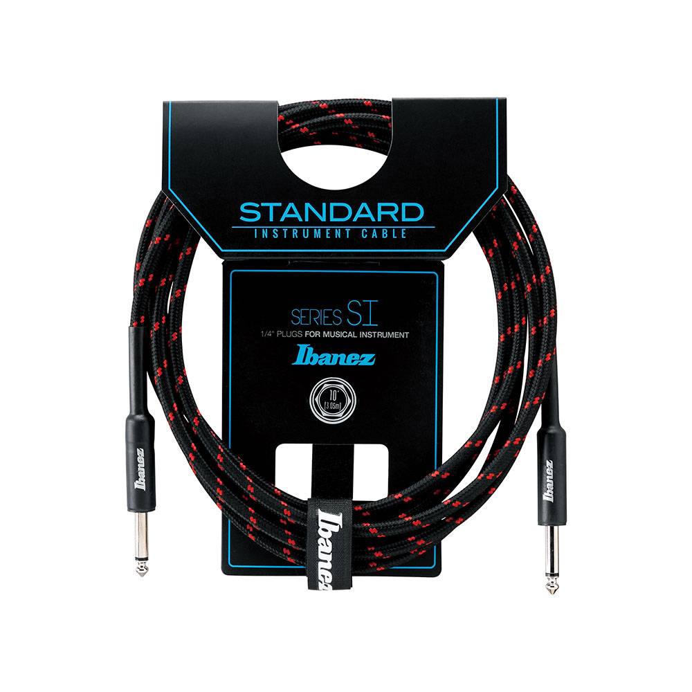 Ibanez Guitar Instrument Cable SI10 編織款樂器導線 S/S (共四色) Ibanez Guitar Instrument Cable SI10 編織款樂器導線 S/S (共四色)