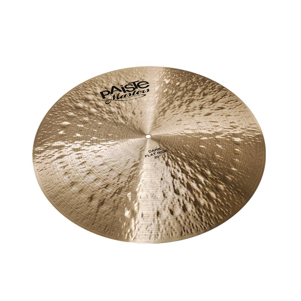 PAiSTe Masters Dark Flat Ride 銅鈸 (20 PAiSTe Masters Dark Flat Ride 銅鈸 (20